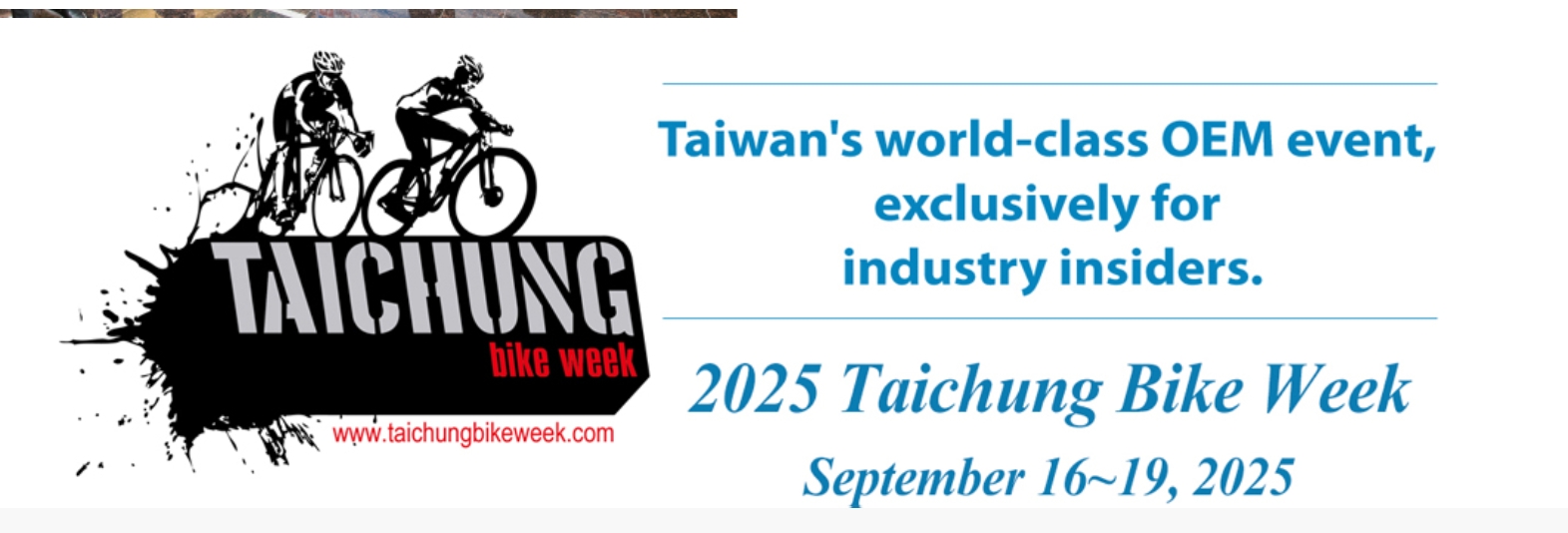 Taichung Bike Week 2025